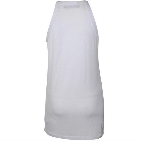 Cut Away Sleeveless Top - Picture 3 of 5